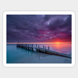 Quindalup Sunrise Sticker